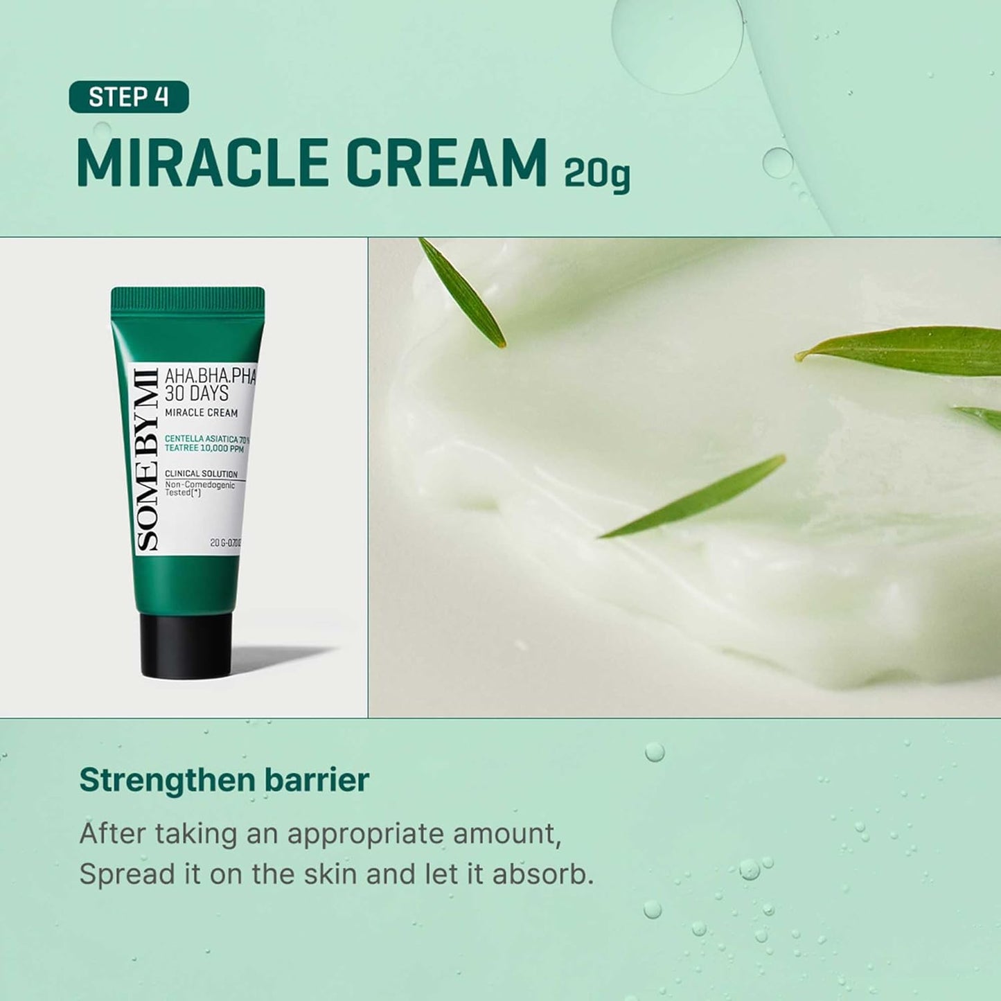 SOME BY MI AHA BHA PHA 30Days Miracle AC SOS Kit - Toner 1.01Oz, Serum 0.33Oz, Cream 0.7Oz, Foam 1.01Oz..