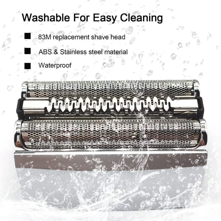 83M Electric Replacement Shaver Head Accessories for Braun Series 8 Shaving Razor Head