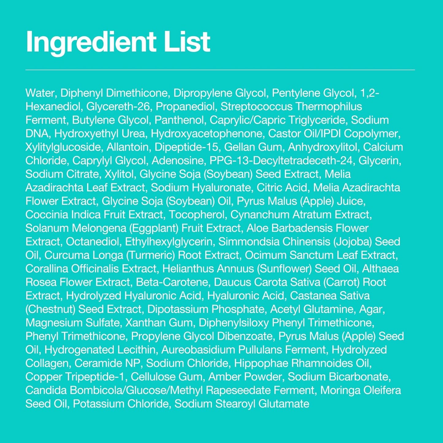Anua PDRN Collagen Glow Facial Serum Spray, Hydrating Face Mist, Hyaluronic Acid, dewy glass finish, All Skin Types..