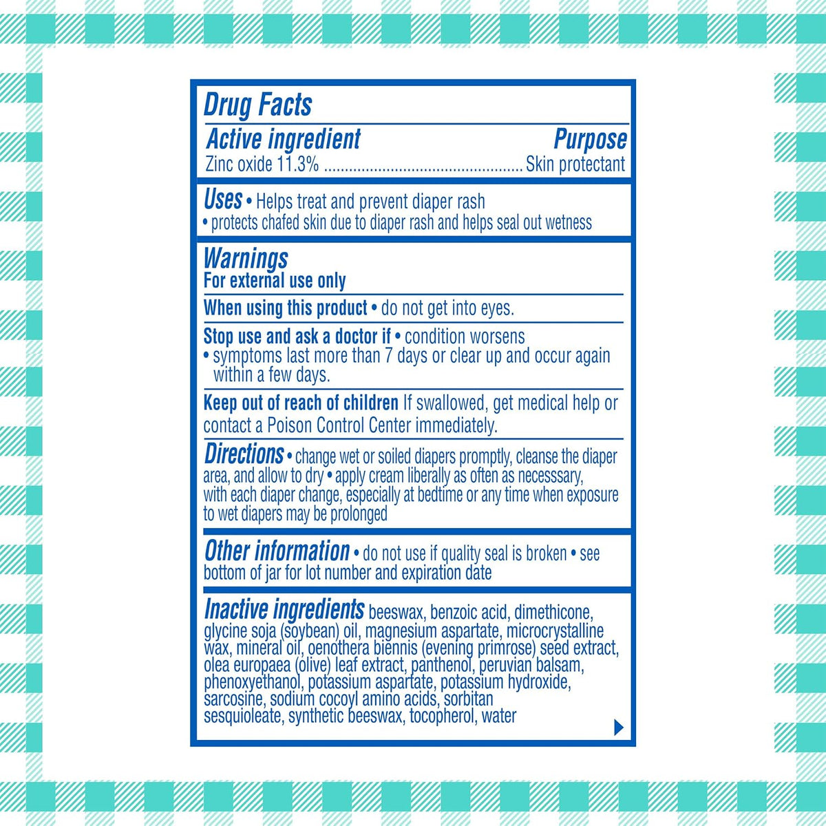 Balmex Fast-Acting Baby Diaper Rash Cream with Zinc Oxide + Soothing Botanicals..