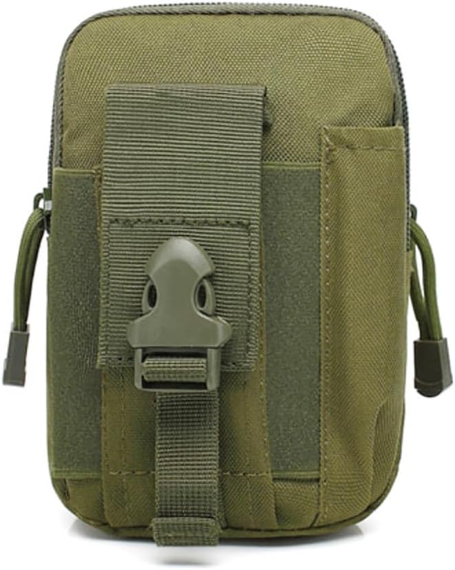 Belt Pouch, Tactical Molle Phone Pouch EDC Utility Pouches Waist Bag Packs..