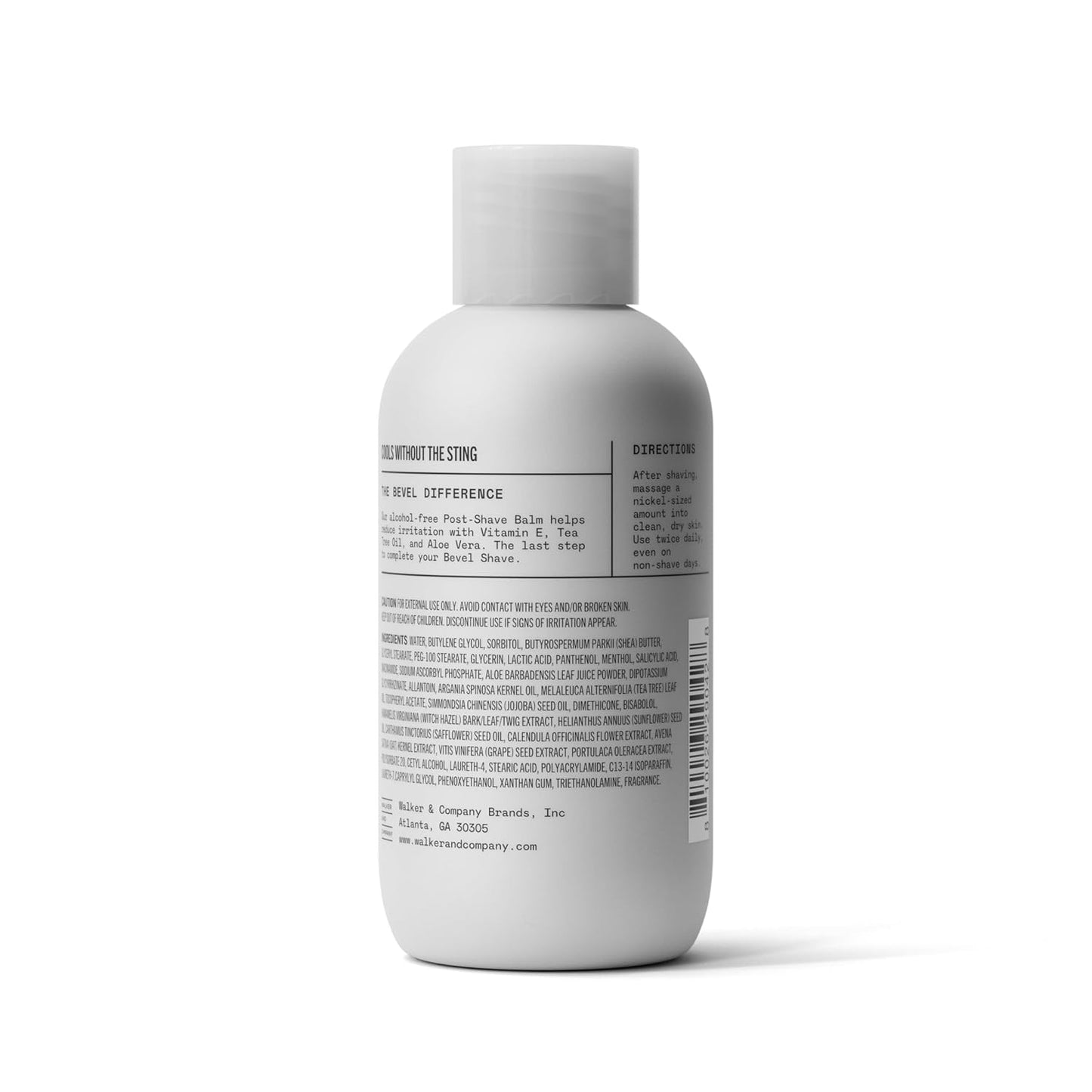 Bevel Aftershave for Men, Post Shave Balm, Razor Bump Solution for Men with Shea Butter and Jojoba Oil, After Shave Face Lotion..