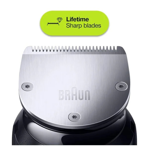 Braun Beard Detail Trimmer, Hair Clippers for Men