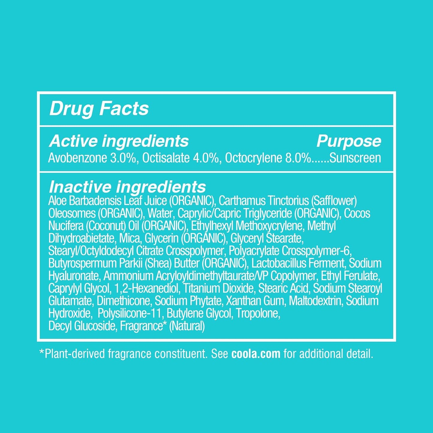 COOLA Organic Dew Good Illuminating Probiotic Serum with SPF 30, Dermatologist Tested Sunscreen ..