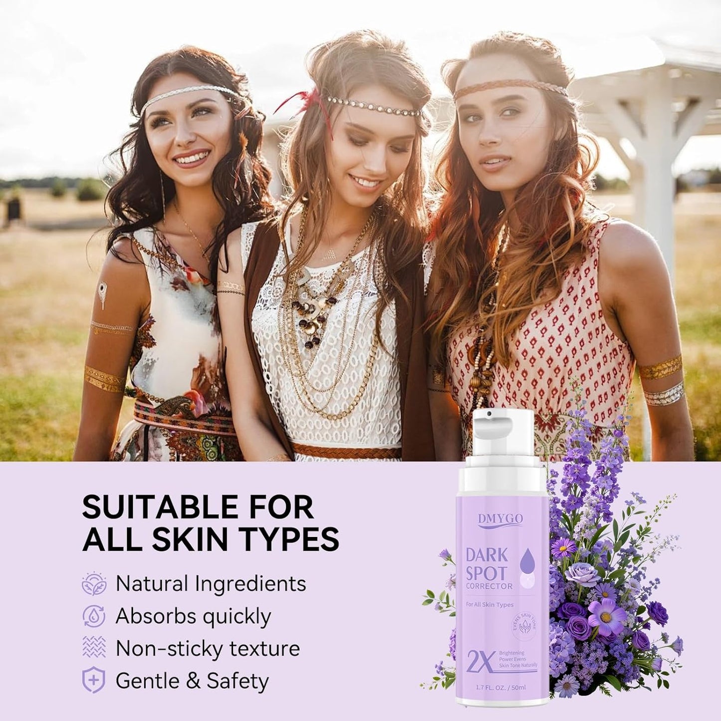 Dark Spot Remover for Face and Body - Dark Spot Corrector Serum for Sun Spots, Age Spots, Brown Spot, Freckles & Melasma