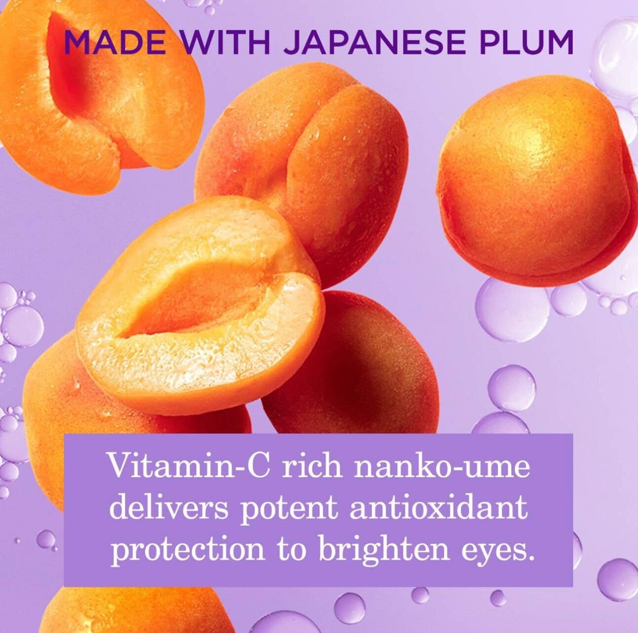 TATCHA The Brightening Eye Cream | Brightening & Dark Circle Reduction with Vitamin C for Bight, Firm Undereyes