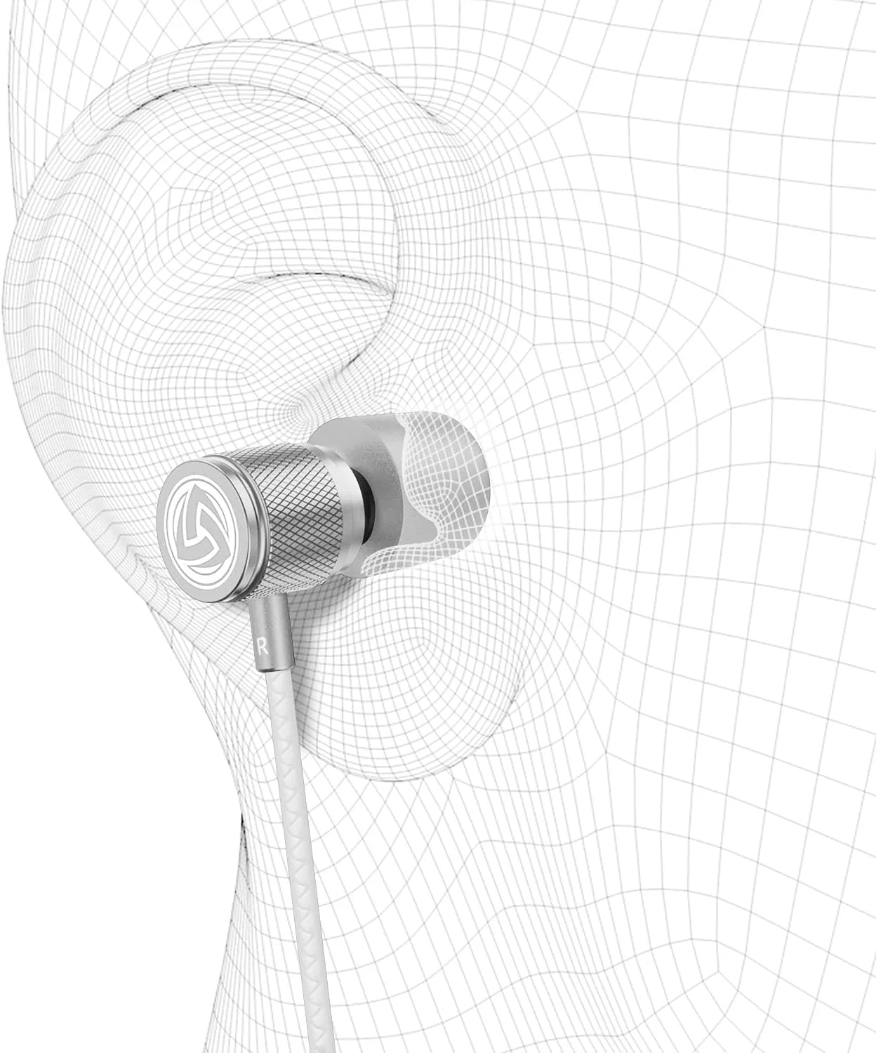 LUDOS Ultra Wired Earbuds in-Ear Headphones