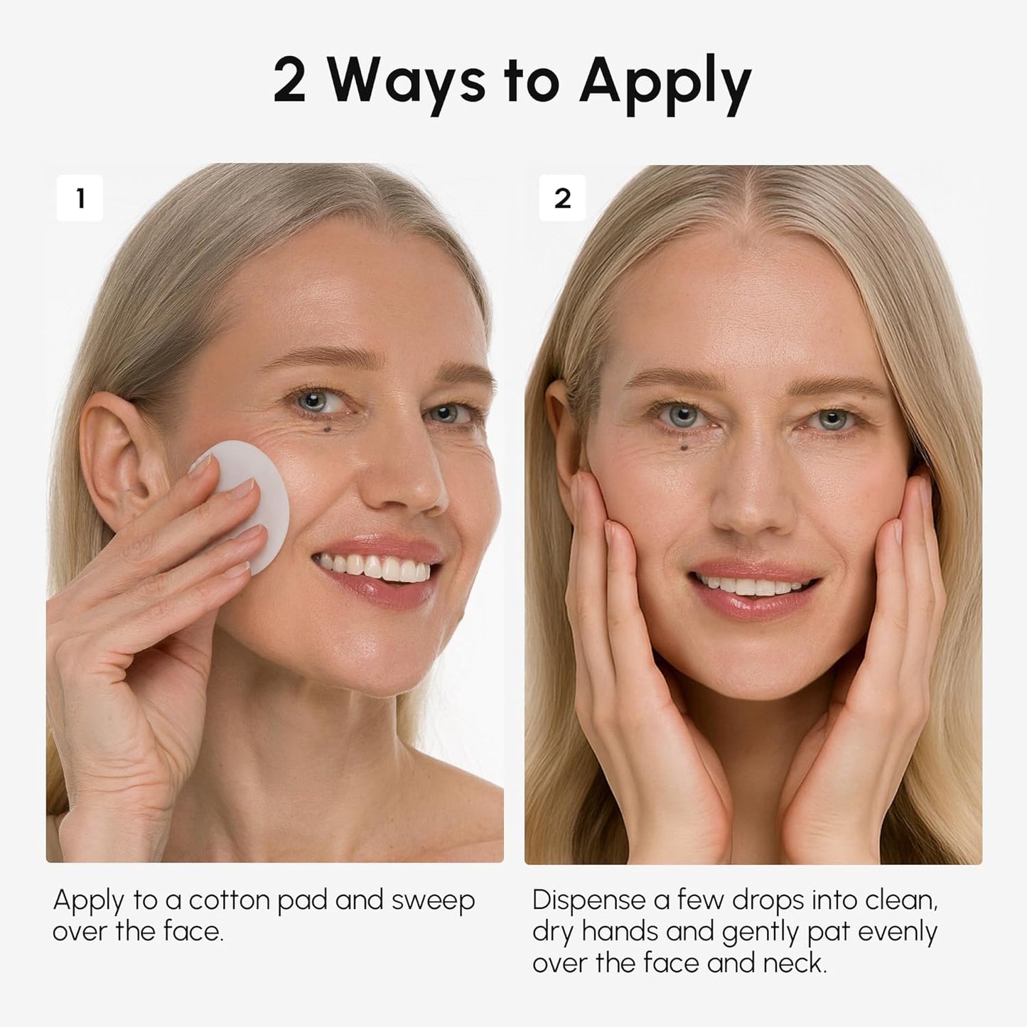 MAREE Toner Glycolic Acid Exfoliating Toner for Face Acido Glicolico para Manchas