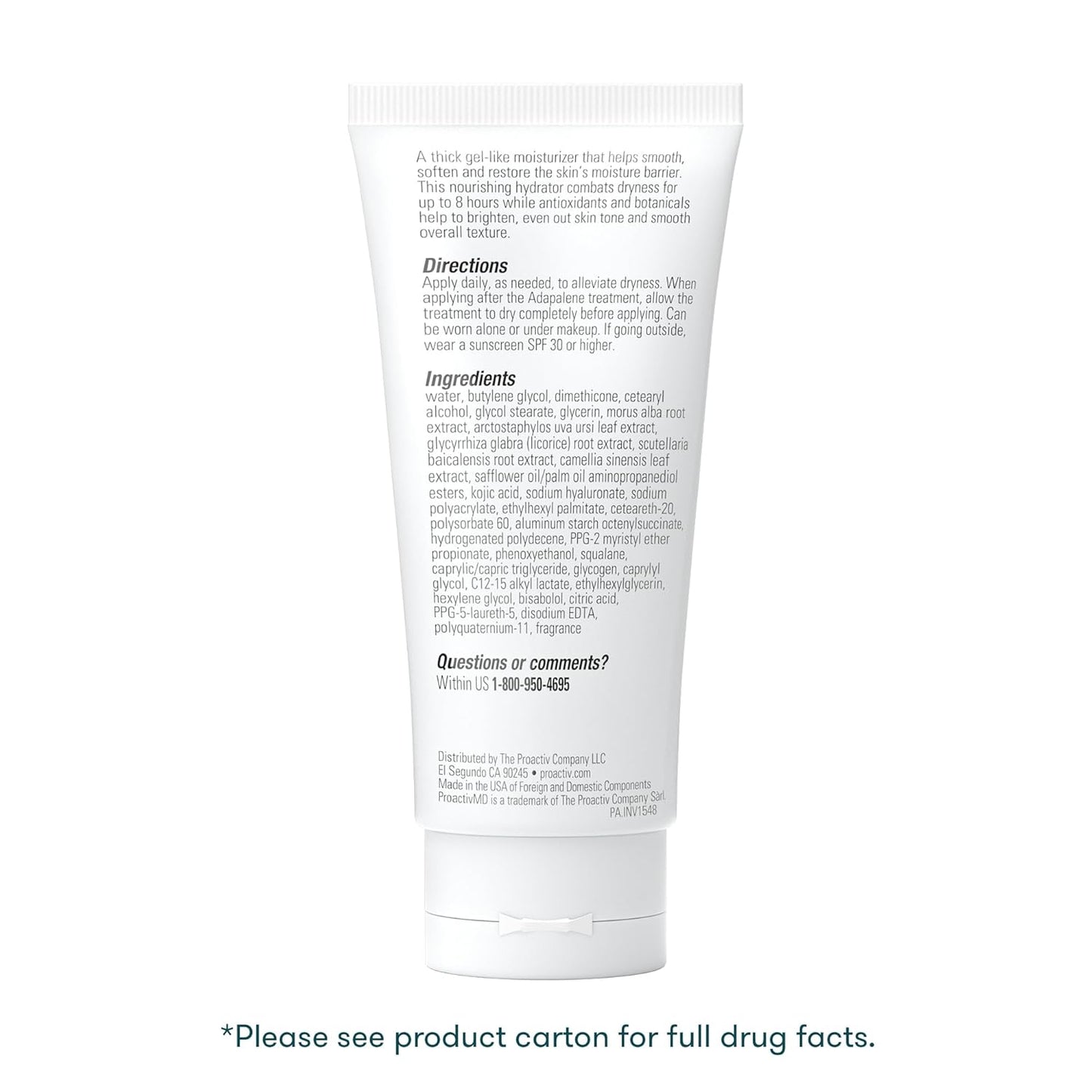 Proactiv MD Ultra-Hydrating Hyaluronic Acid Daily Face Moisturizer, Nourishing Hydrator with Skin Brightening Complex