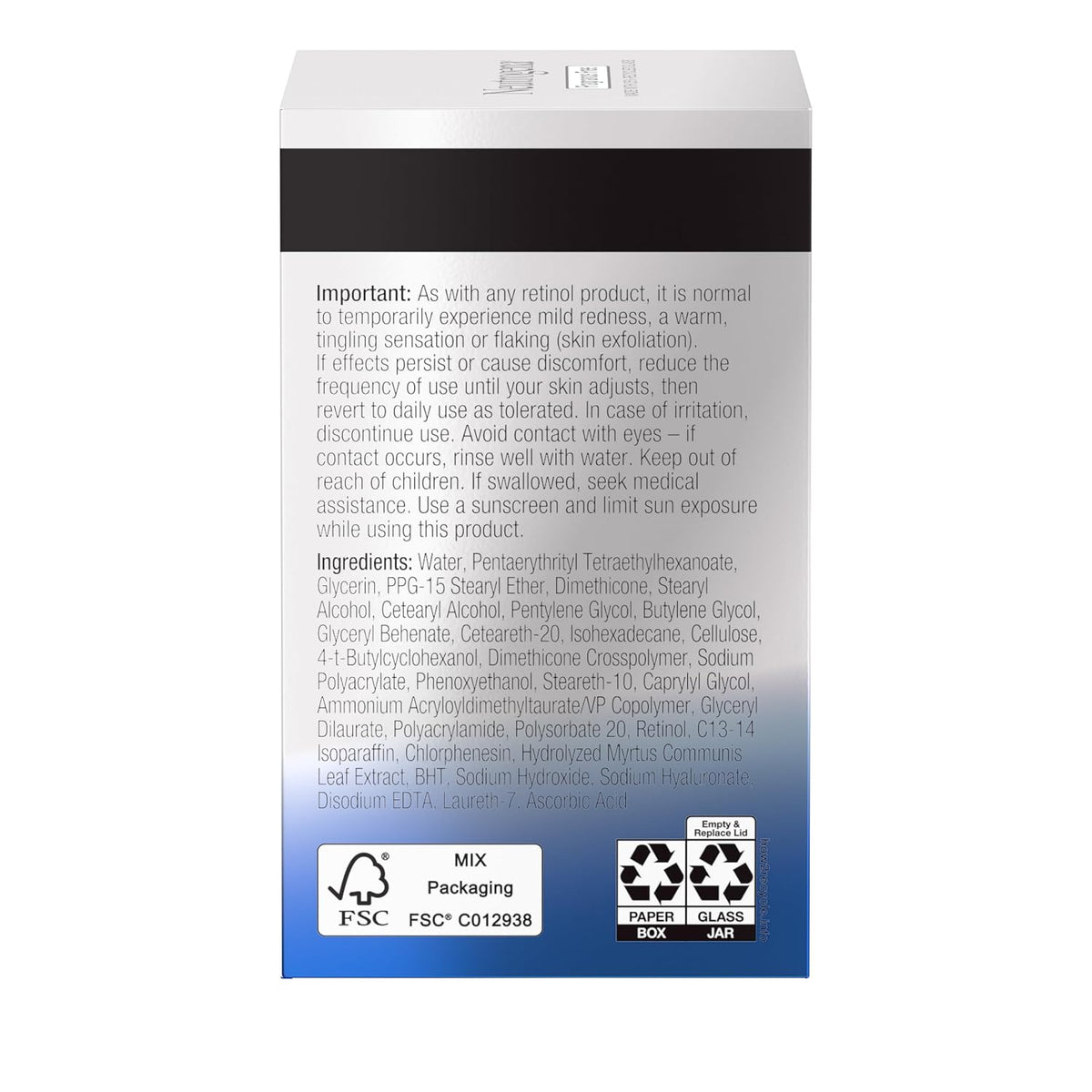 Neutrogena Rapid Wrinkle Repair Retinol Pro+ Night Cream, 1.7 oz