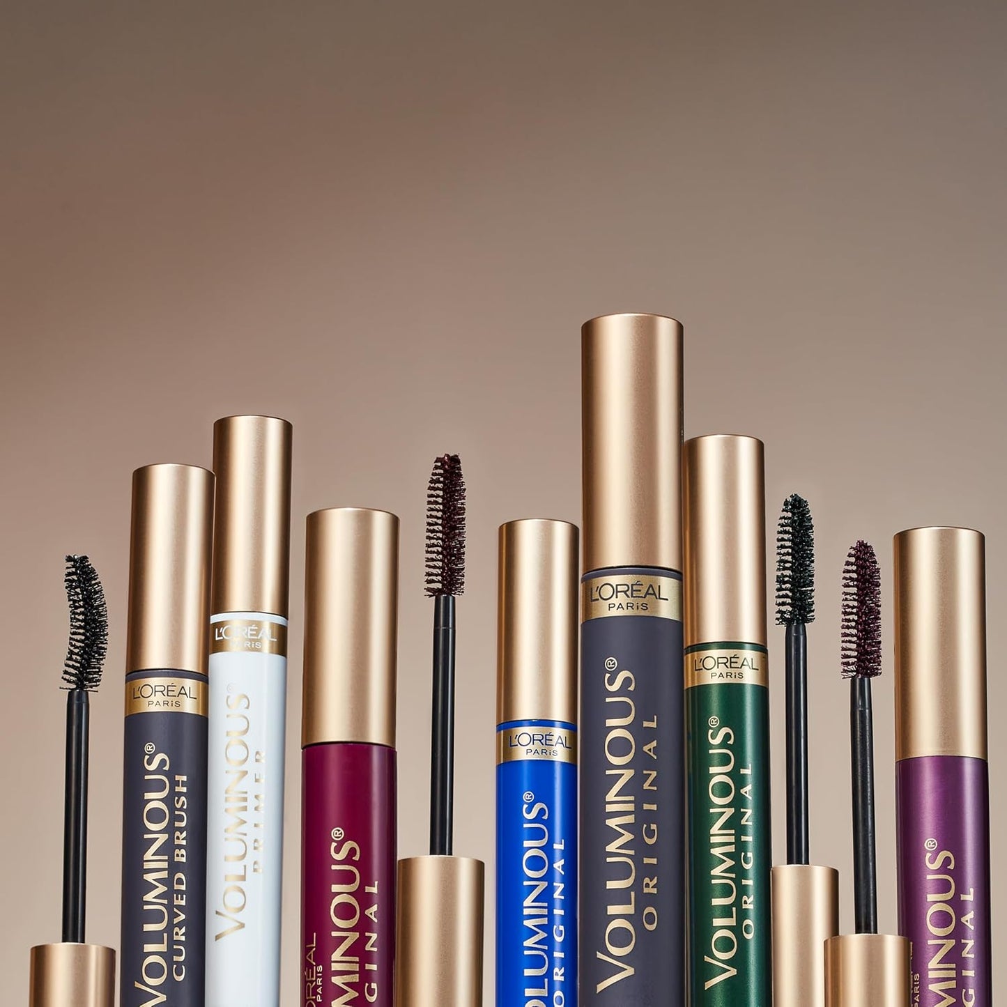 L'Oréal Paris Voluminous Original Mascara, Black, 0.28 fl. oz.