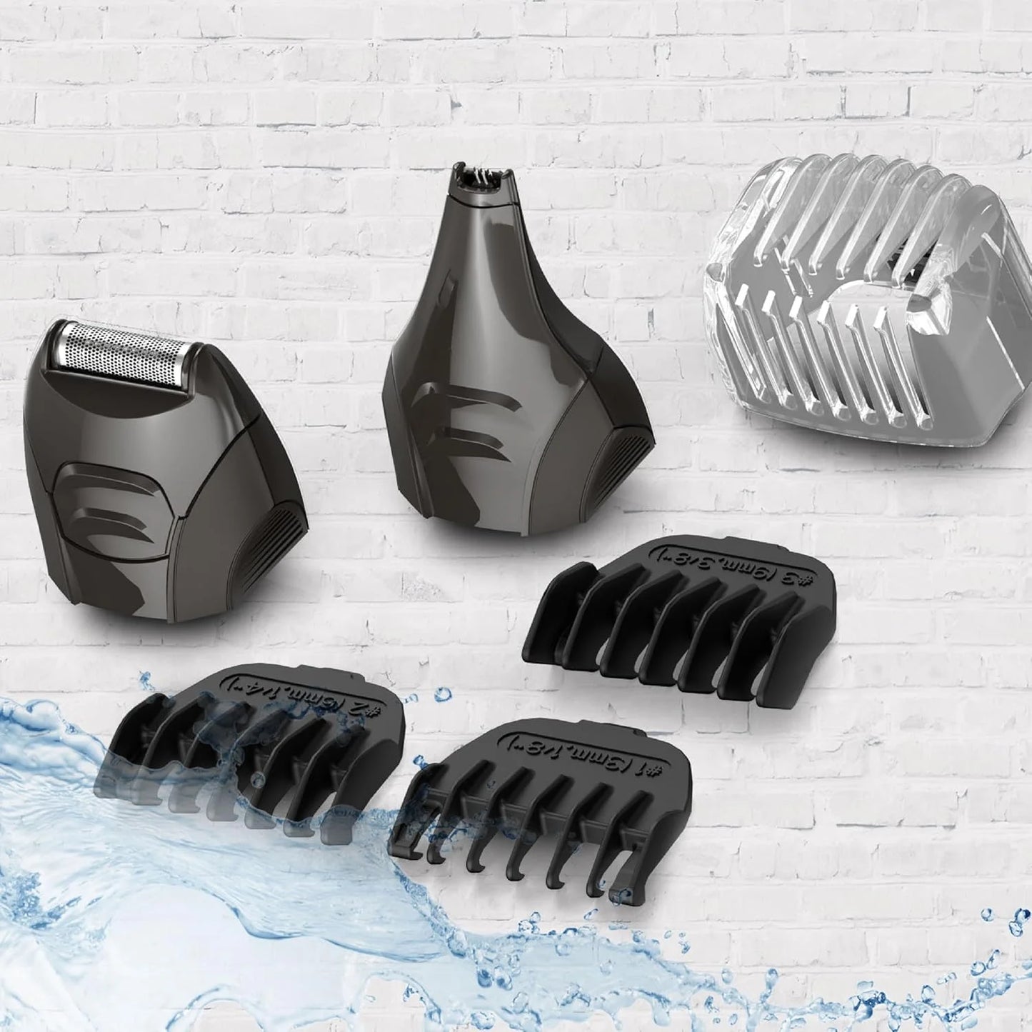 Remington All-in-One Grooming Kit, Lithium Powered