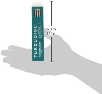 Prismacolor Turquoise 2mm Lead, 12 Count