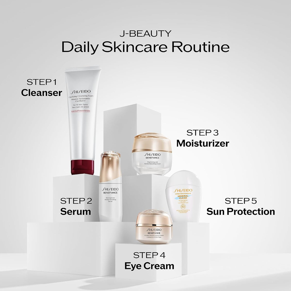 Shiseido Clarifying Cleansing Foam - 125 mL - Cleanses, Balances & Removes Impurities