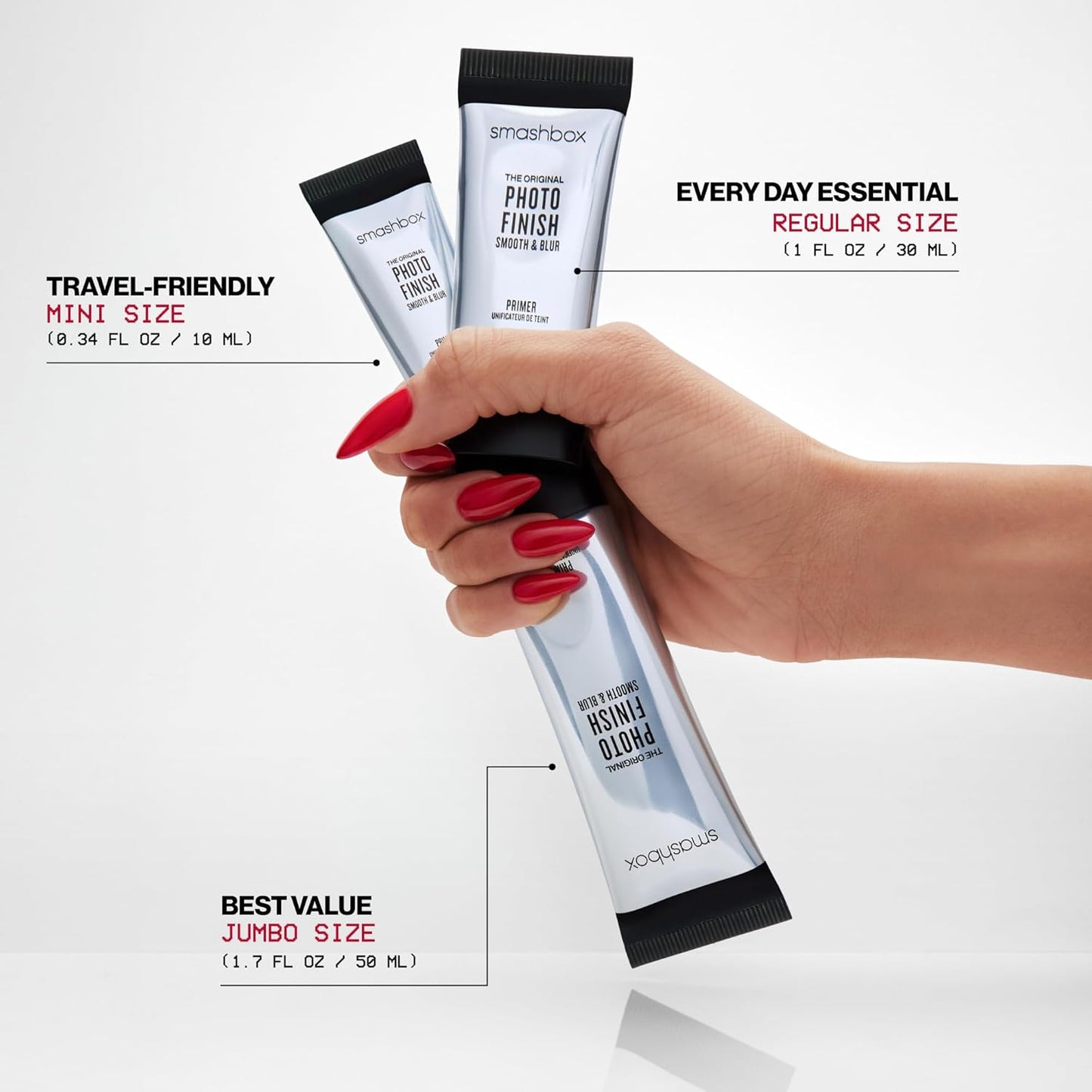 Smashbox Photo Finish Primers | Face Primers for Makeup, Smooths Skin & Extends Makeup Wear..