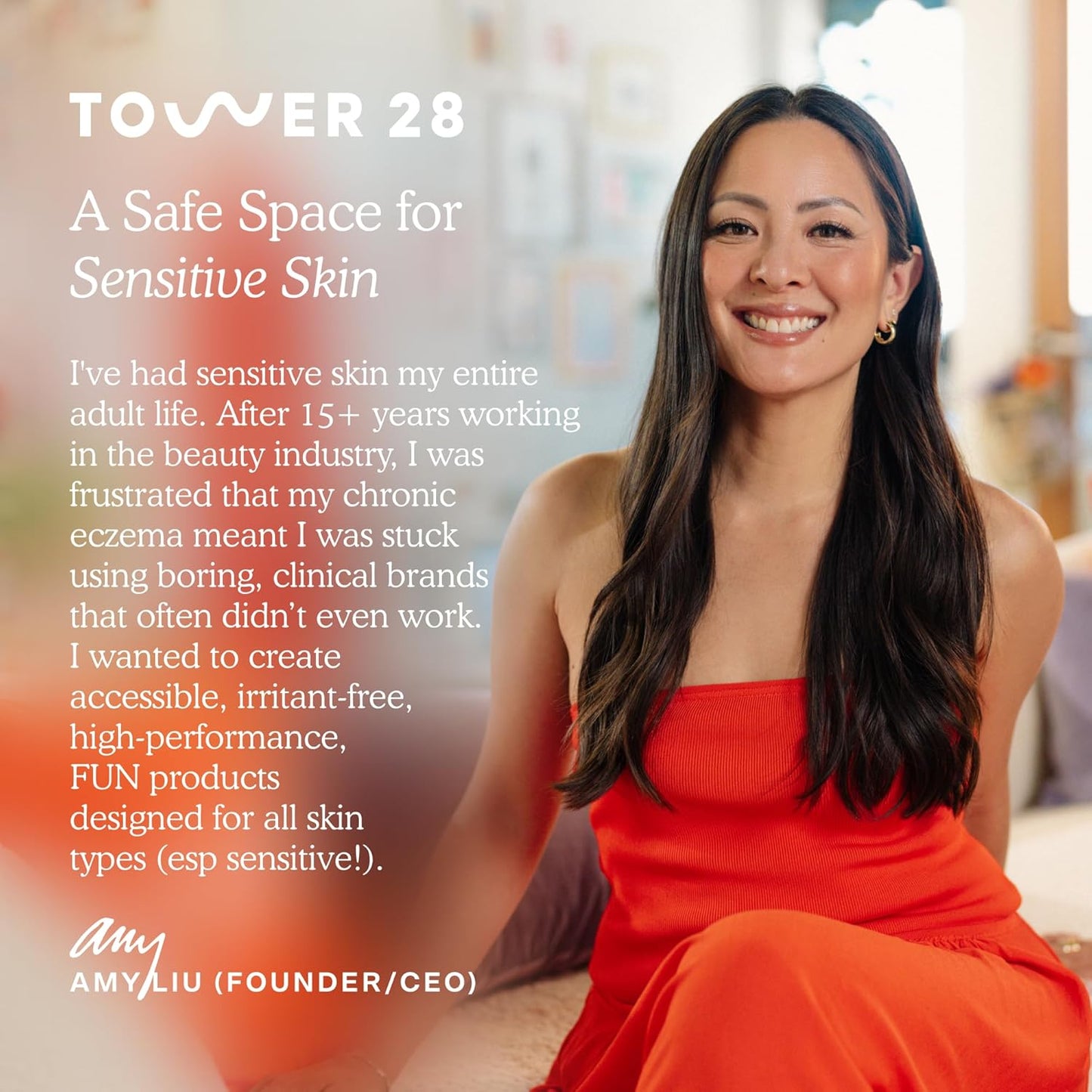 Tower 28 ShineOn Lip Gloss Jelly - Hydrating Tinted Lip Balm + Milky Gloss for Sensitive Lips..