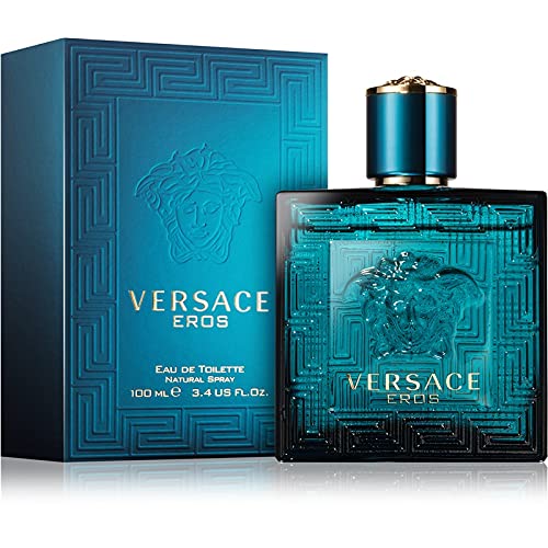 Versace Eros for Men 3.4 oz Eau de Toilette Spray