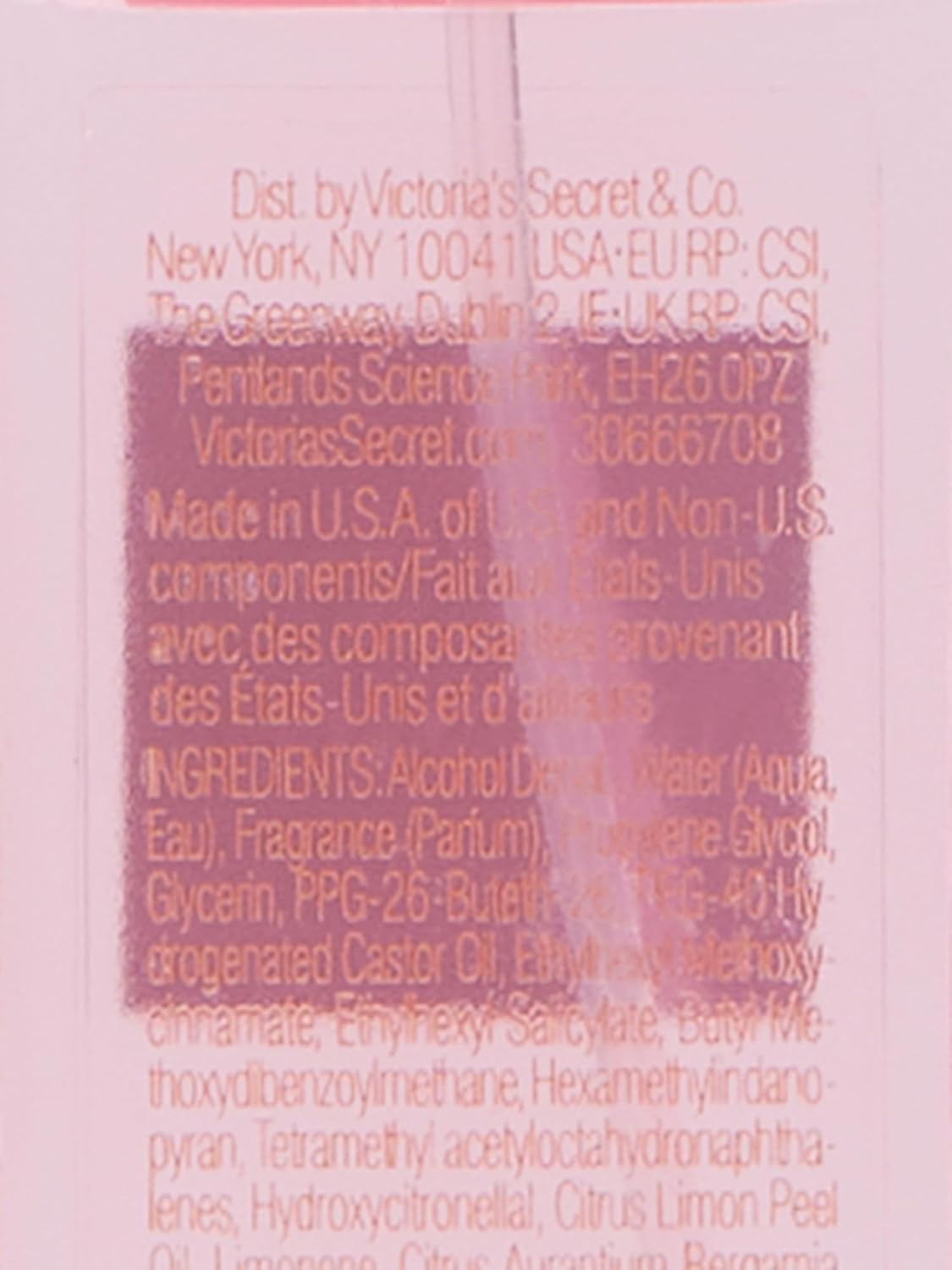 Victoria's Secret Fine Fragrance Mini Mist, Bombshell - 2.5 fl oz