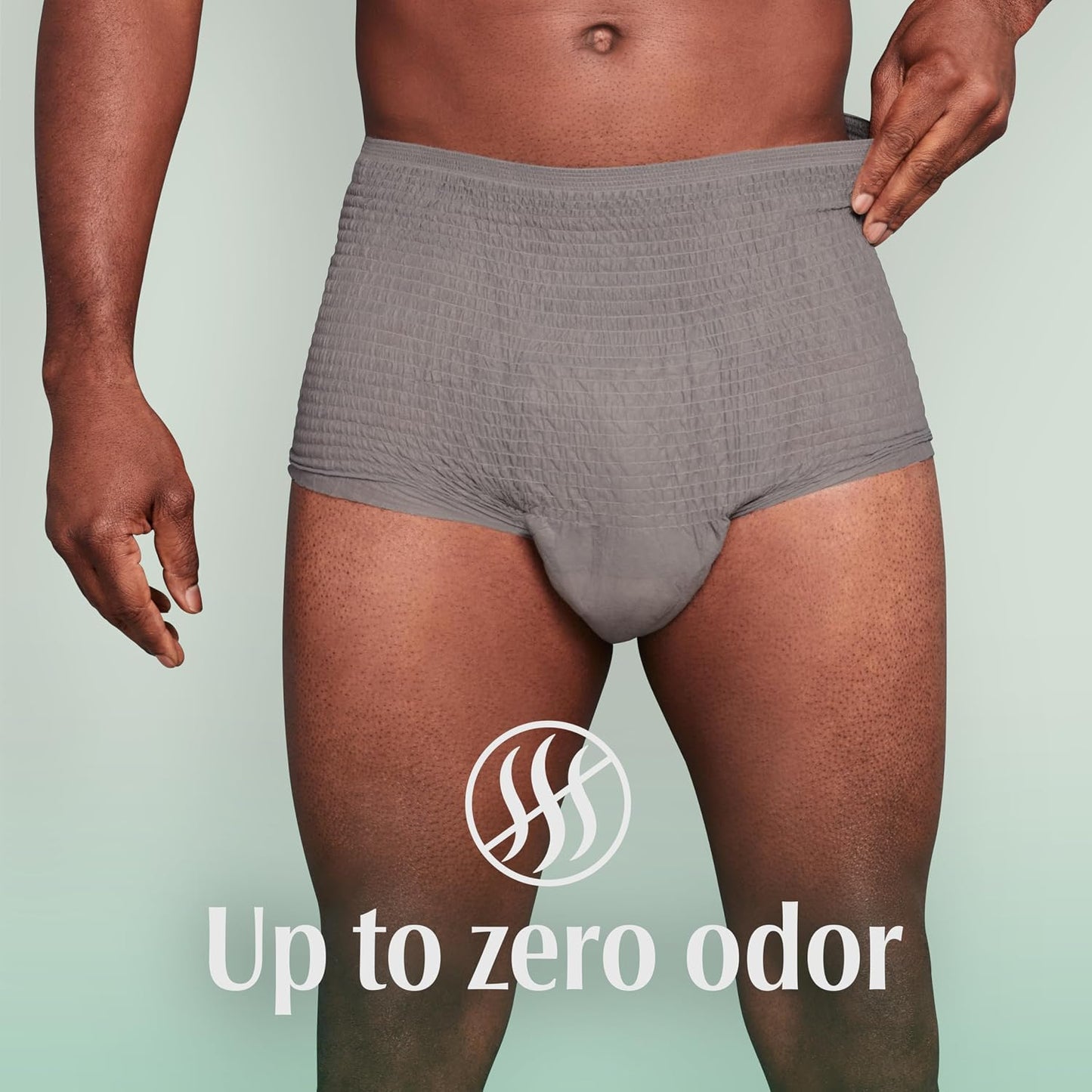 Depend Fresh Protection adult incontinence underwear for men in a 32-count pack