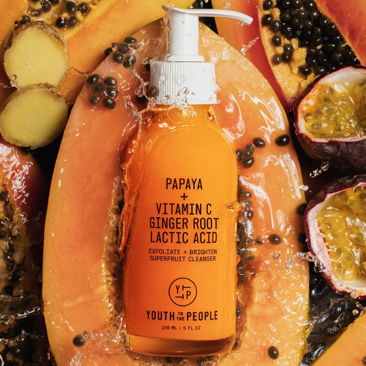 Youth To The People Superfruit Cleanser - Gentle Exfoliating Face Wash