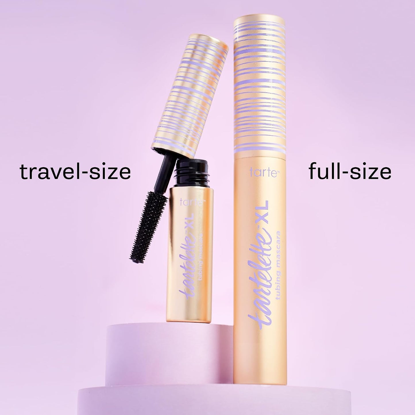 tarte tartelette XL tubing mascara – Lash Extensions in a Tube with Peptide, Extra-Bold Buildable Lifted Length & Volume..