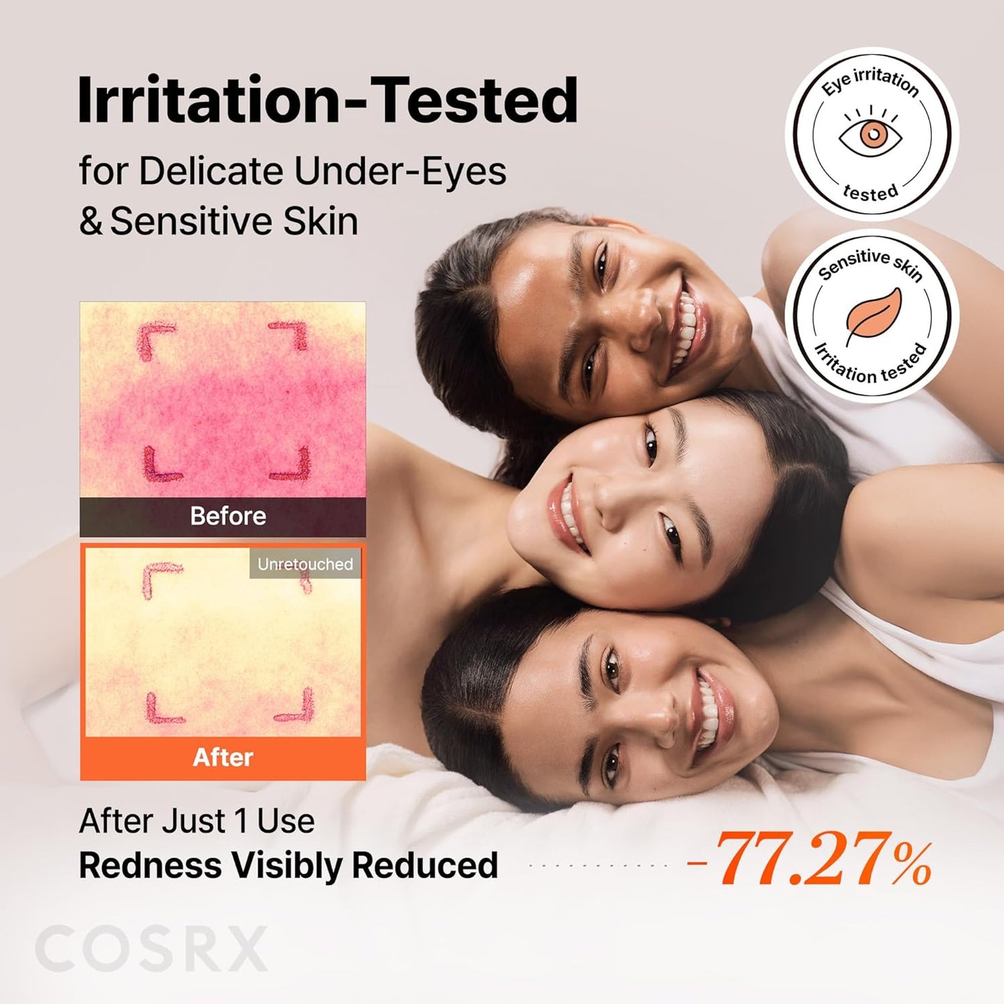 COSRX 5-PDRN Complex Collagen Gel Eye Patches for the look of Dark Circles and Uneven tone, Radiance Care for Tired Under..
