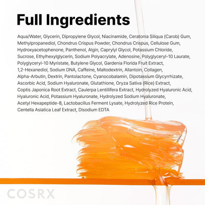 COSRX 5-PDRN Complex Collagen Gel Eye Patches for the look of Dark Circles and Uneven tone, Radiance Care for Tired Under..