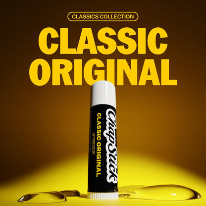 ChapStick Classic Original Lip Balm Tubes, Lip Care - 0.15 Oz (Pack of 12)