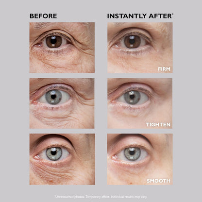 Peter Thomas Roth Instant FIRMx Eye Temporary Eye Tightener, Smooth and Tighten the Look of Crow's Feet, Fine Lines, Deep Wrinkles and Puffiness