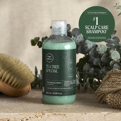 Tea Tree Special Shampoo, Deep Cleans, Refreshes Scalp