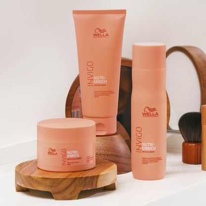 Wella Professionals Invigo Nutri-Enrich Shampoo Deep Nourishing