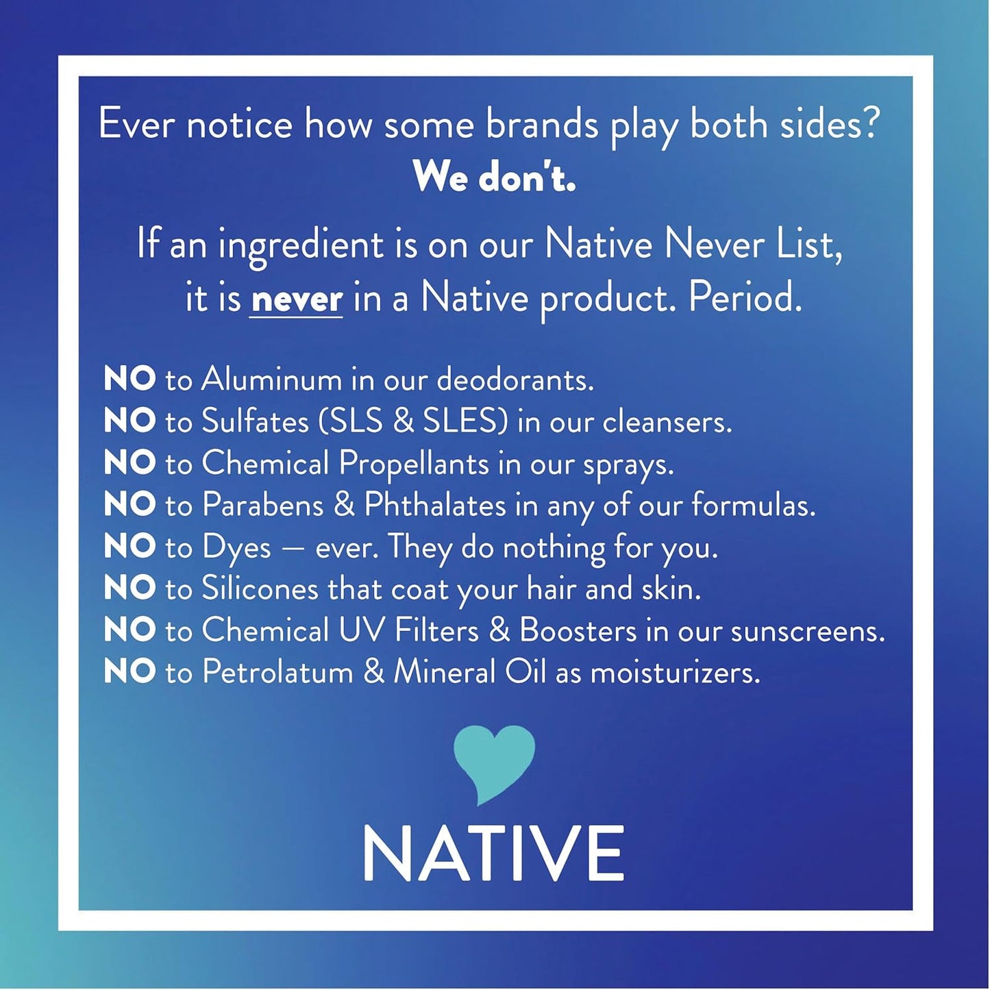 Native Moisturizing Body Wash, Clean & Gentle 24-Hour Hydration with Shea Butter, for Sensitive and Dry Skin..