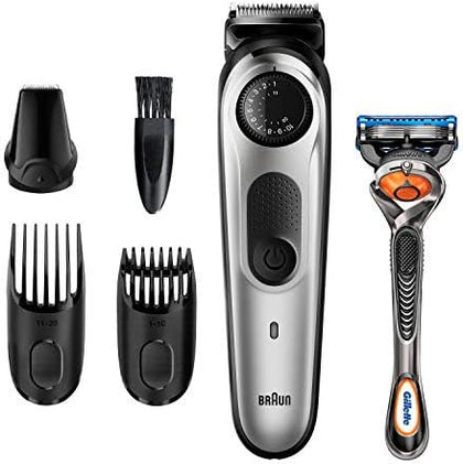 Braun Beard Trimmer Bt5260 Hair Clippers For Men