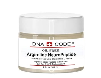 No Needle Alternative-OIL FREE Argireline NeuroPeptides Cream, w/, Matrixyl 3000