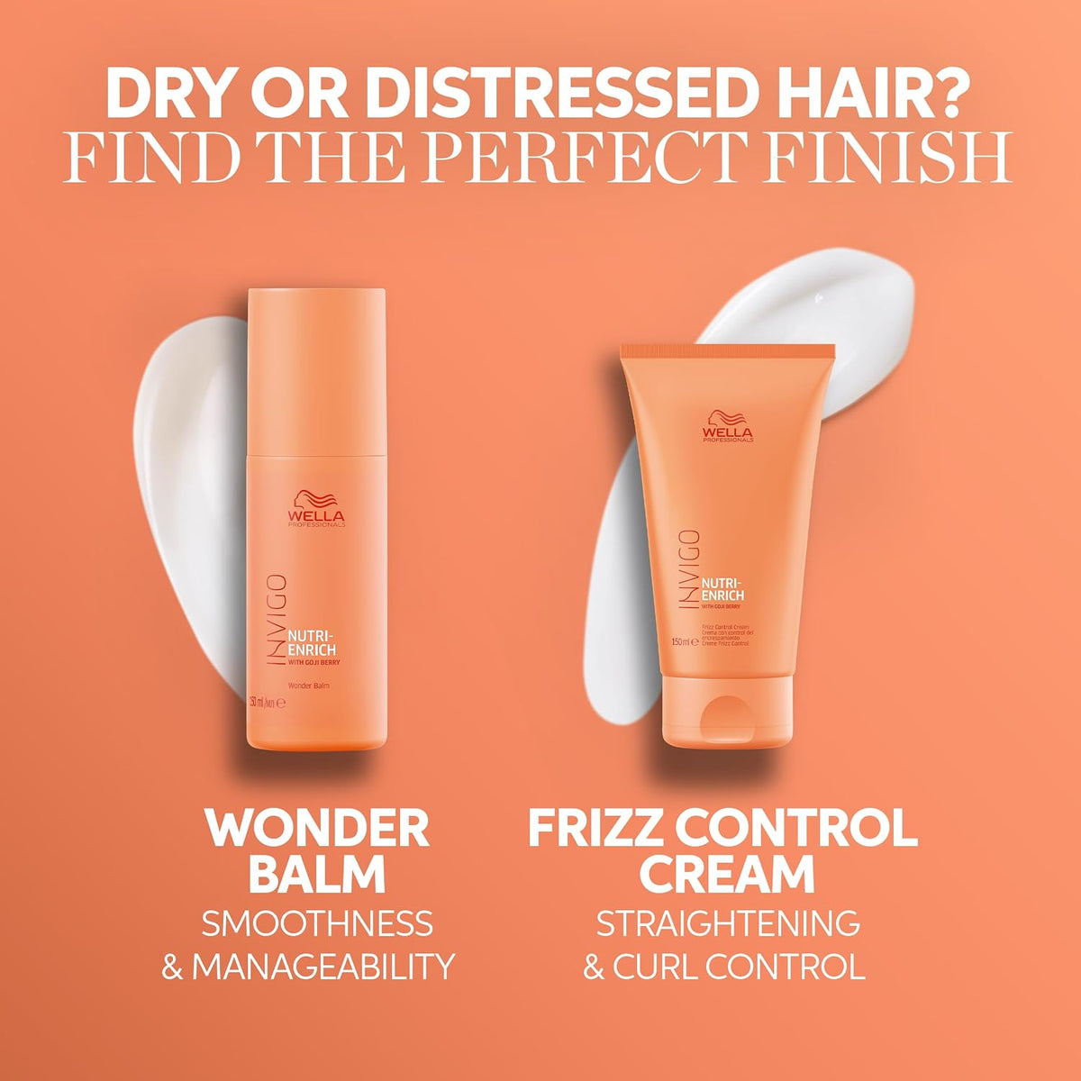 Wella Professionals Invigo Nutri-Enrich Shampoo Deep Nourishing
