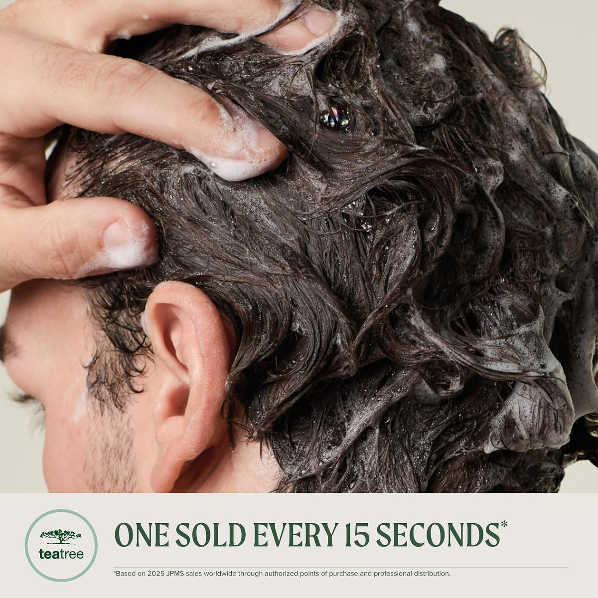 Tea Tree Special Shampoo, Deep Cleans, Refreshes Scalp