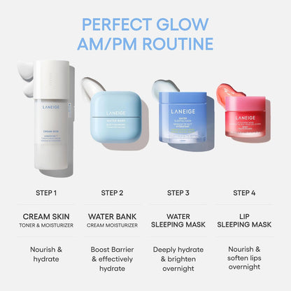 LANEIGE Water Bank Blue Hyaluronic Acid Cream Daily Face Moisturizer