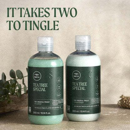 Tea Tree Special Shampoo, Deep Cleans, Refreshes Scalp