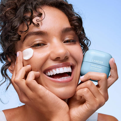 LANEIGE Water Bank Blue Hyaluronic Acid Cream Daily Face Moisturizer