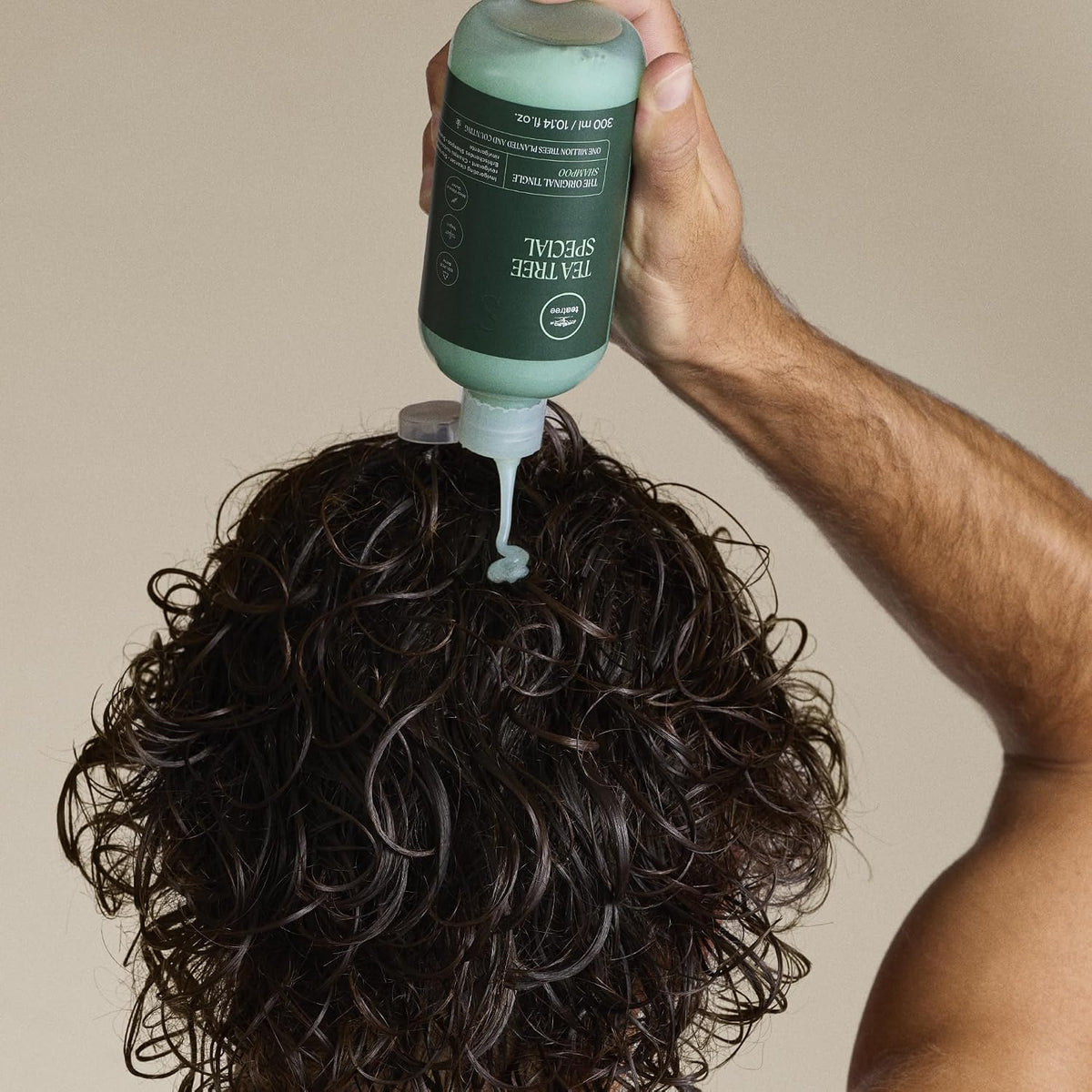 Tea Tree Special Shampoo, Deep Cleans, Refreshes Scalp