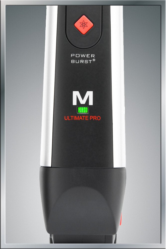 MANGROOMER Ultimate Pro Back Shaver with 2 Shock Absorber Flex Heads, Black and Red, 1 Count,& Size: 3 Piece Set