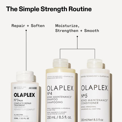 Olaplex N°.3PLUS Hair Repair Pre-Shampoo Treatment | Repairs Damage