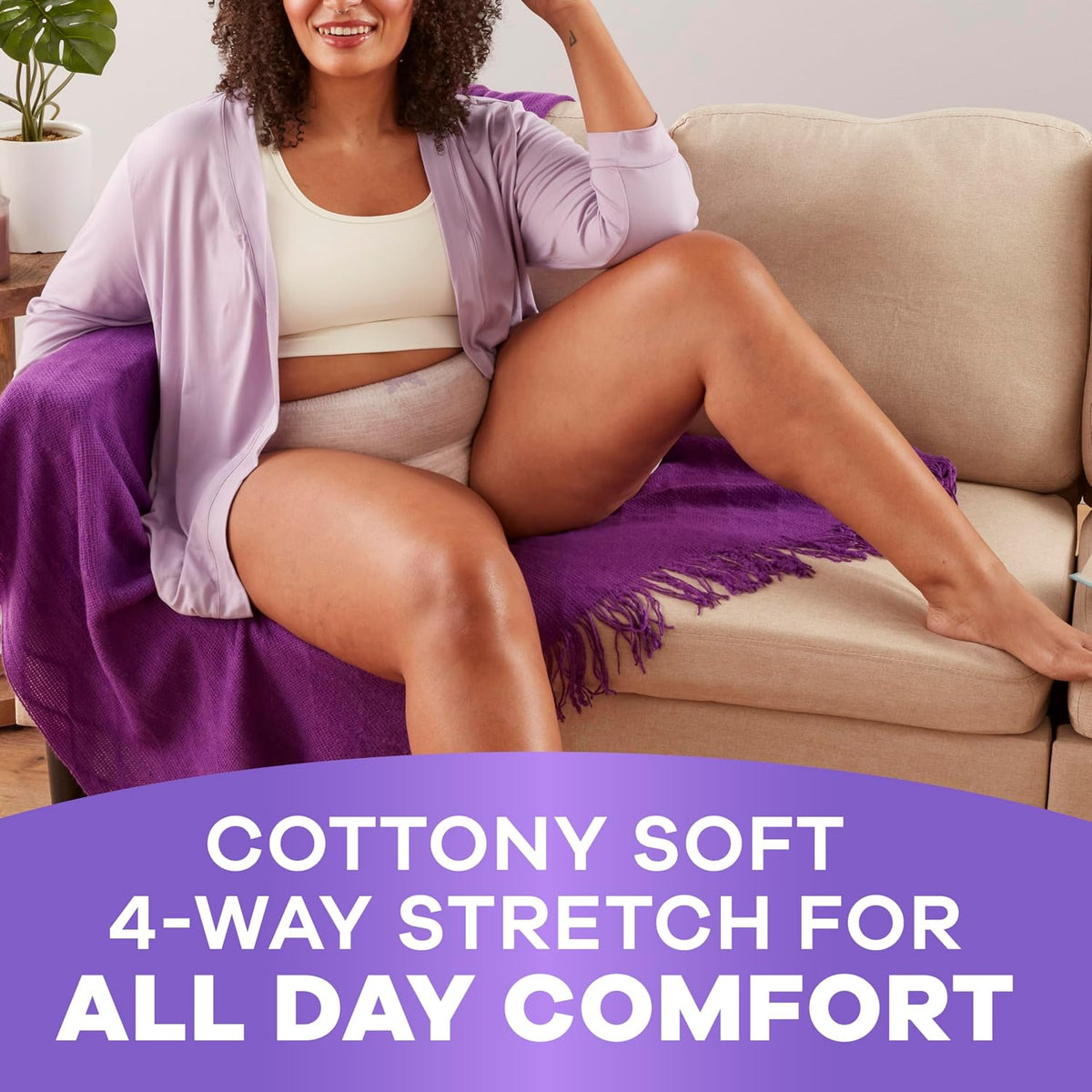 Always Discreet Adult Diapers for Women, Incontinence Underwear, Small/Medium, 32ct