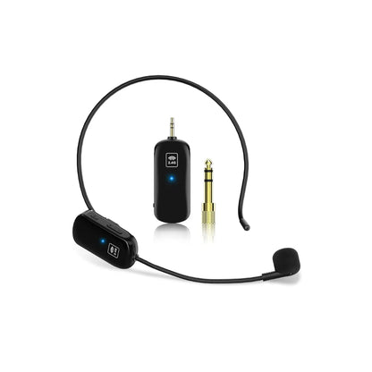 1Mii Wireless Microphone Headset, 2.4G Wireless Headset Mic