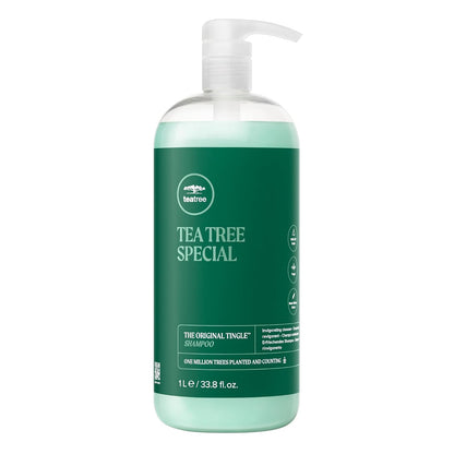 Tea Tree Special Shampoo, Deep Cleans, Refreshes Scalp