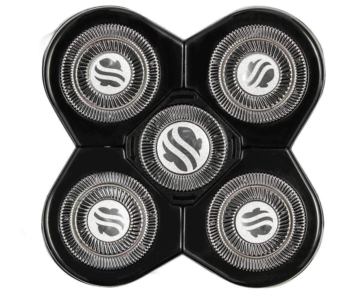 Skull Shaver Forte Replacement, High-Performance Shaving Blade - Waterproof Electric Razor for Wet &amp; Dry Use..