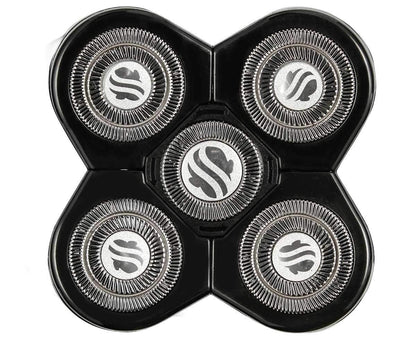 Skull Shaver Forte Replacement, High-Performance Shaving Blade - Waterproof Electric Razor for Wet &amp; Dry Use..
