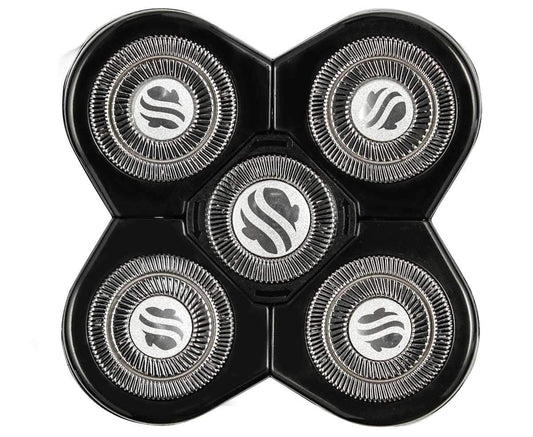 Skull Shaver Forte Replacement, High-Performance Shaving Blade - Waterproof Electric Razor for Wet & Dry Use..