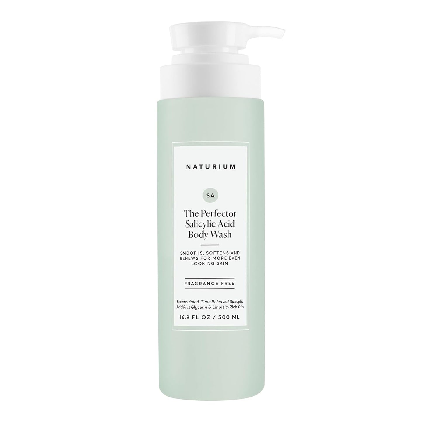 Naturium The Perfector Salicylic Acid Exfoliating Body Wash, 16.9 oz (Pack of 1), Style- The Perfector