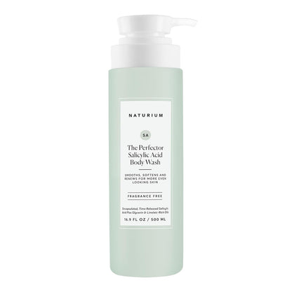 Naturium The Perfector Salicylic Acid Exfoliating Body Wash, 16.9 oz (Pack of 1), Style- The Perfector